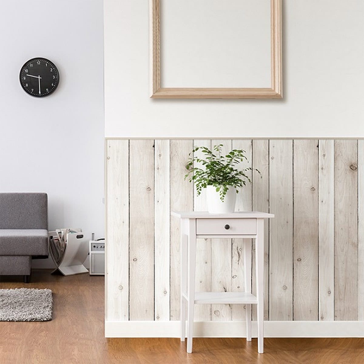 Πλαστική Επένδυση Ραμποτέ PVC VILO Light Wood 2650 x 250 x 8mm