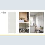 Πλαστική Επένδυση Ραμποτέ PVC VILO Light Wood, 2650 x 250 x 8mm - Image 4