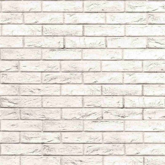 Πλαστική Επένδυση Ραμποτέ PVC VILO Loft Brick, 2650 x 250 x 8mm - Image 2
