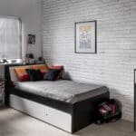 Πλαστική Επένδυση Ραμποτέ PVC VILO Loft Brick, 2650 x 250 x 8mm - Image 3