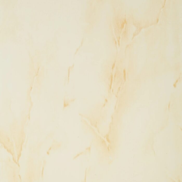 Πλαστική Επένδυση Ραμποτέ PVC DECOLINE Marble beige, 2700 x 250 x 8mm - Image 2