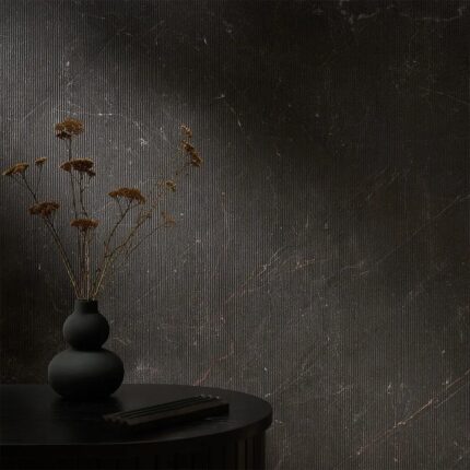 Πλακίδια Μπάνιου SPC ARBITON - Modee tiles Monreale black stripes