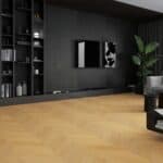 Πλακίδια Μπάνιου SPC ARBITON - Modee tiles Monreale black stripes, 600 x 1200 x 4mm - Image 2