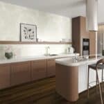 Πλακίδια Μπάνιου SPC ARBITON - Modee tiles Monza white concrete