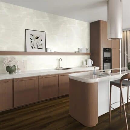 Πλακίδια Μπάνιου SPC ARBITON - Modee tiles Monza white concrete