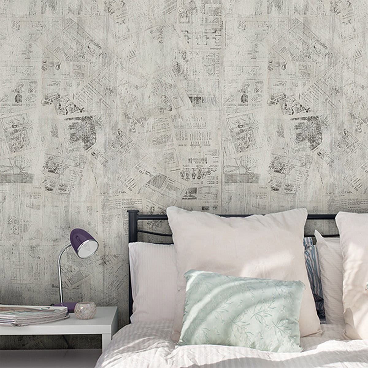 Πλαστική Επένδυση Ραμποτέ PVC VILO Newspaper 2650 x 250 x 8mm