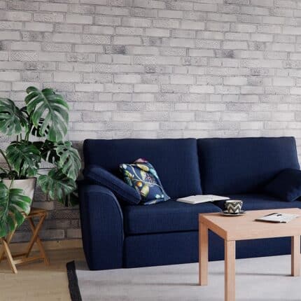 Πλαστική Επένδυση Ραμποτέ PVC VILO Ornament Brick 2650 x 250 x 8mm