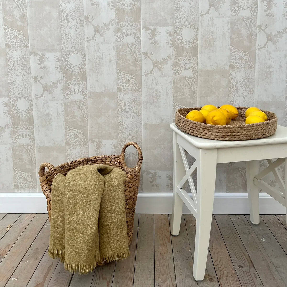 Πλαστική Επένδυση Ραμποτέ PVC DECOLINE Palazzo 2700 x 250 x 8mm