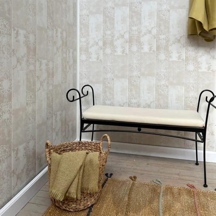 Πλαστική Επένδυση Ραμποτέ PVC DECOLINE Palazzo, 2700 x 250 x 8mm - Image 2