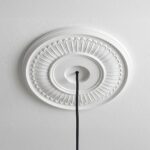 Ροζέτα Οροφής HOMESTAR SILVA από Φελιζόλ/Πολυστερίνη, 37cm - Image 2