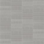 Πλαστική Επένδυση Ραμποτέ PVC VILO Silver D., 2650 x 250 x 8mm - Image 2