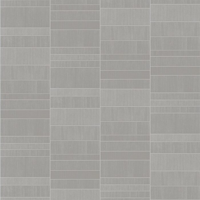 Πλαστική Επένδυση Ραμποτέ PVC VILO Silver D., 2650 x 250 x 8mm - Image 2