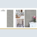 Πλαστική Επένδυση Ραμποτέ PVC VILO Silver D., 2650 x 250 x 8mm - Image 4