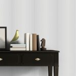 Πλαστική Επένδυση Ραμποτέ PVC VILO Silver Lines 2650 x 250 x 8mm