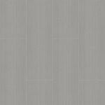 Πλαστική Επένδυση Ραμποτέ PVC VILO Silver Tiles, 2650 x 250 x 8mm - Image 2