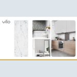 Πλαστική Επένδυση Ραμποτέ PVC VILO Sky Marble, 2650 x 250 x 8mm - Image 4