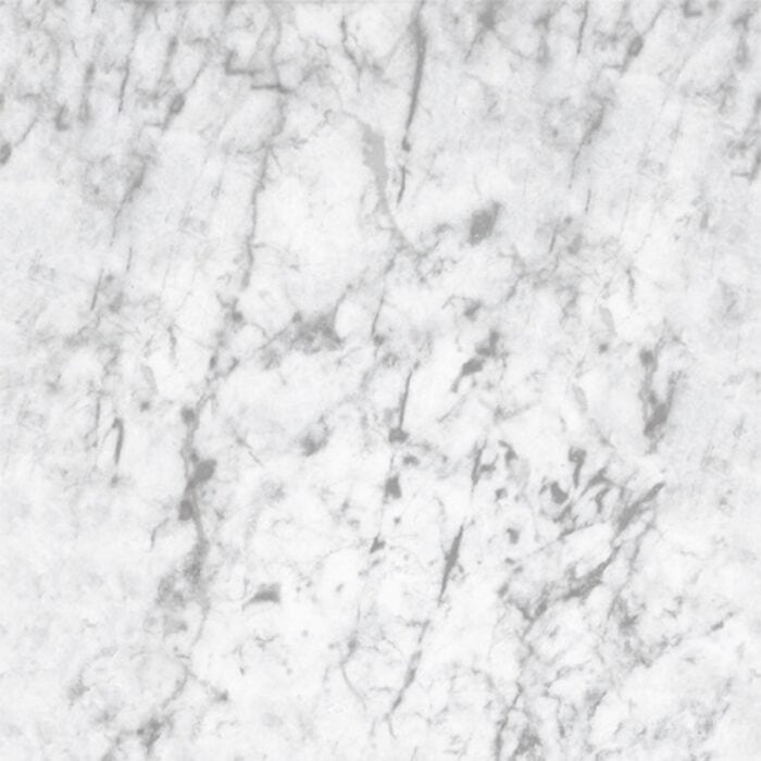 Πλαστική Επένδυση Ραμποτέ PVC VILO White Marble, 2650 x 250 x 8mm - Image 2