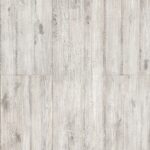 Πλαστική Επένδυση Ραμποτέ PVC VILO White Plank, 2650 x 330 x 8mm - Image 2