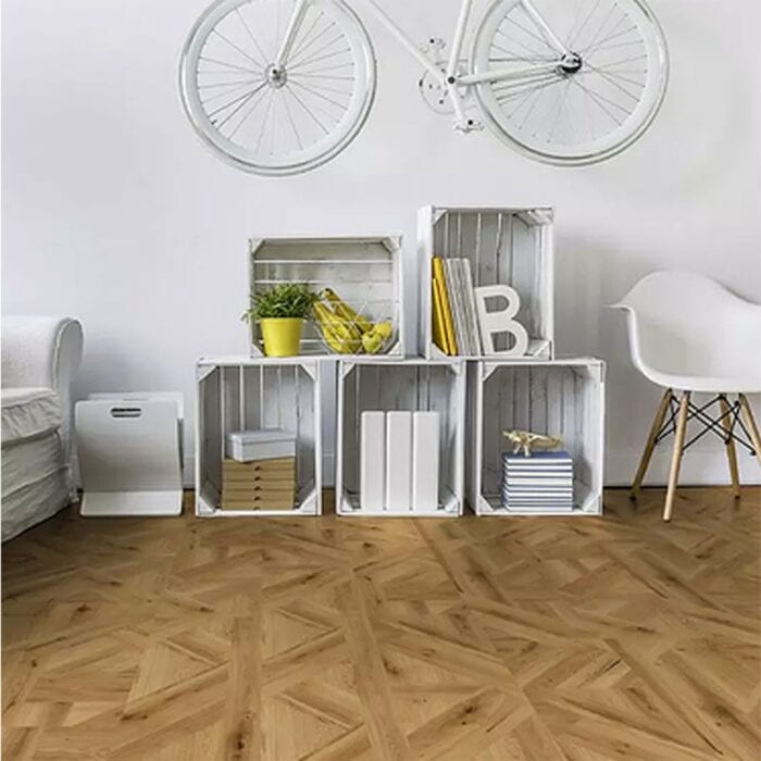 Δάπεδο Laminate KAINDL К2589, 1290 x 329 x 8mm 33/AC5 - Image 3