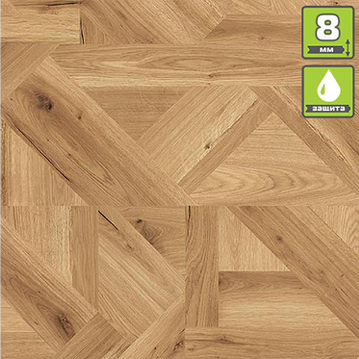 Δάπεδο Laminate KAINDL К2589, 1290 x 329 x 8mm 33/AC5