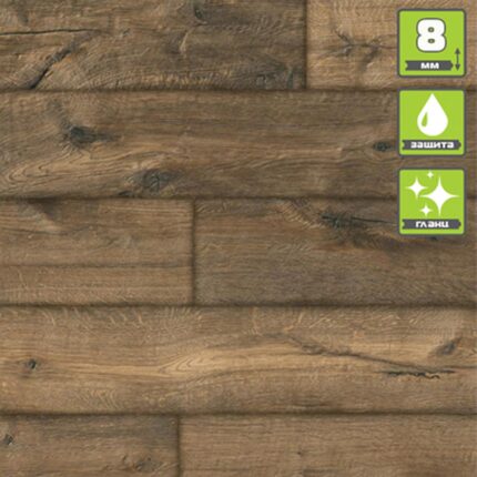 Δάπεδο Laminate KAINDL О580, 1383 x 159 x 8mm 32/AC4
