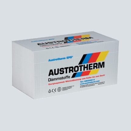 AUSTROTHERM (EPS 80) Λευκή Διογκωμένη Πολυστερίνη