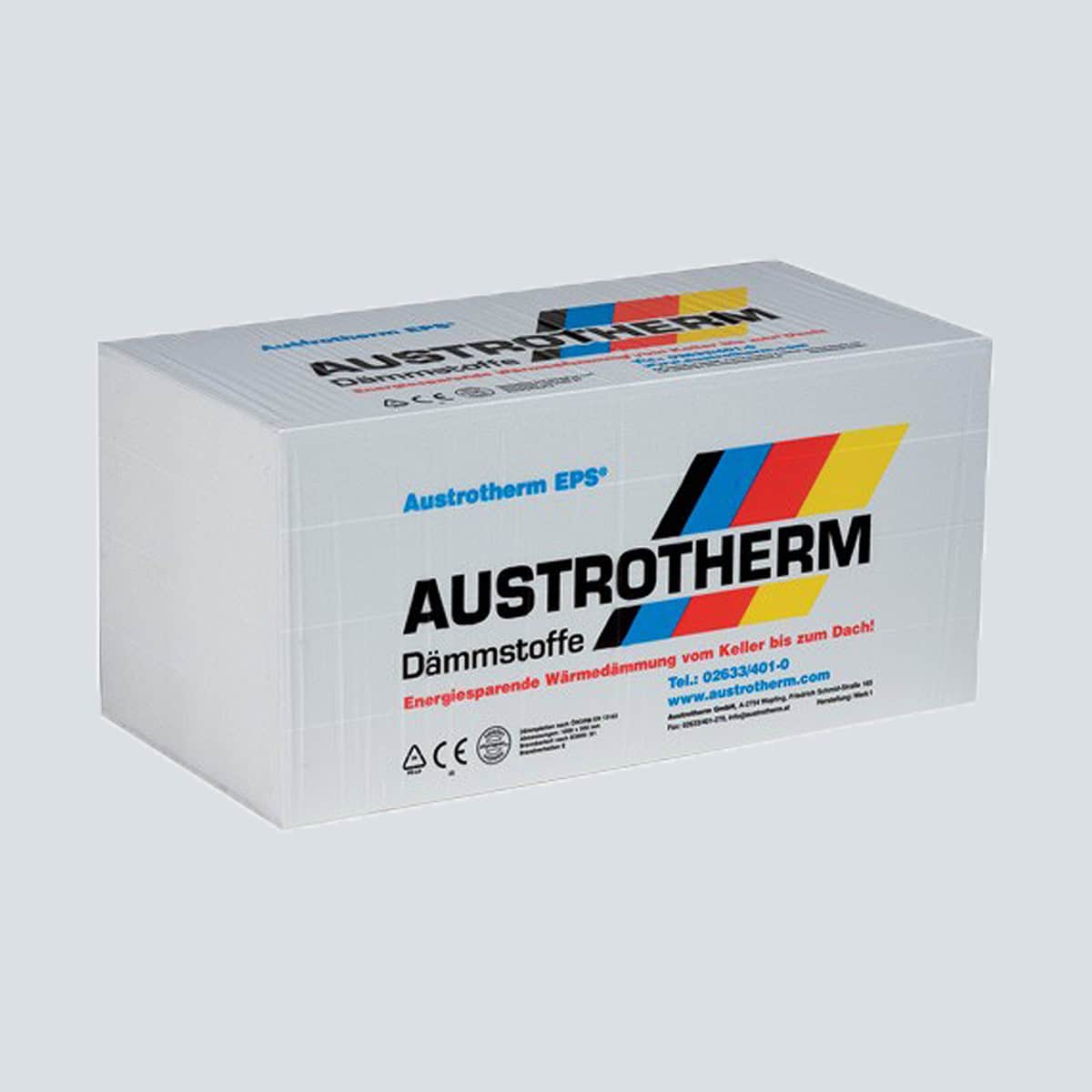 AUSTROTHERM (EPS 80) Λευκή Διογκωμένη Πολυστερίνη