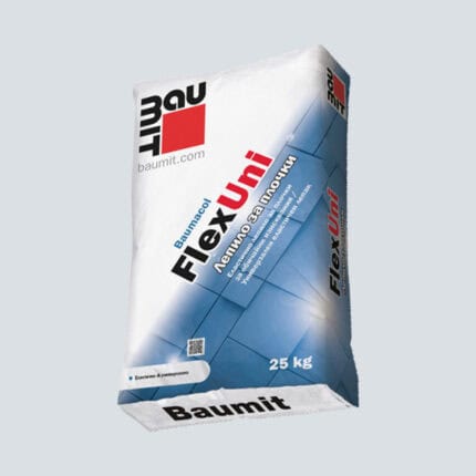 Κόλλα πλακιδίων BAUMIT Baumacol FlexUni C2T 25kg