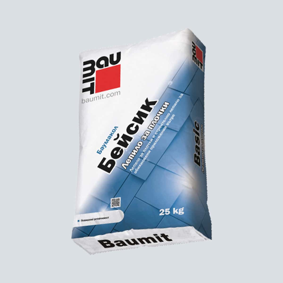 Κόλλα πλακιδίων BAUMIT Baumacol Basic C1T 25kg