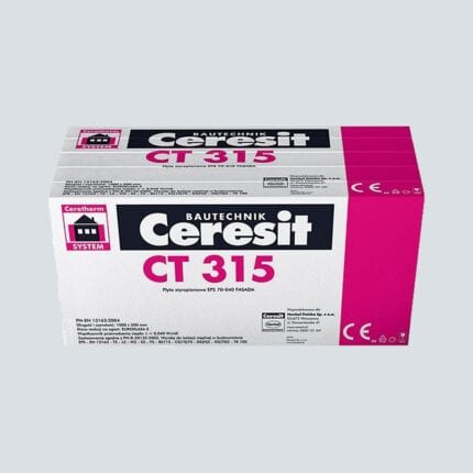 CERESIT Λευκή διογκωμένη πολυστερίνη EPS-F CT 315