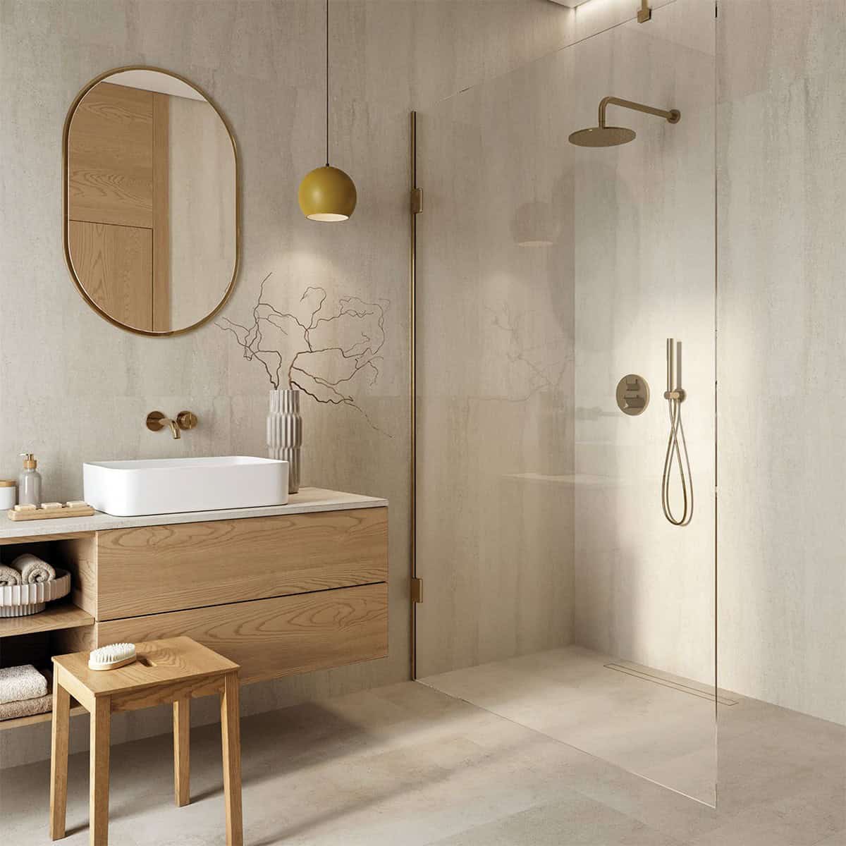 Πλακίδια Μπάνιου SPC VOX Idevo Mineral Sand