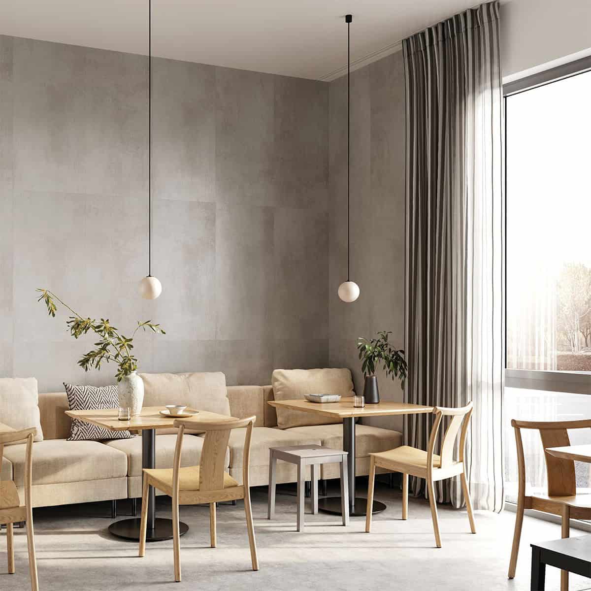 Πλακίδια Μπάνιου SPC VOX Idevo Smoky Concrete