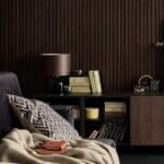 3D Πάνελ τοίχου Linerio L-Line Chocolate 2650 x 122 x 21mm