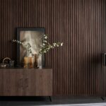 3D Πάνελ τοίχου Linerio L-Line Chocolate, 2650 x 122 x 21mm - Image 2