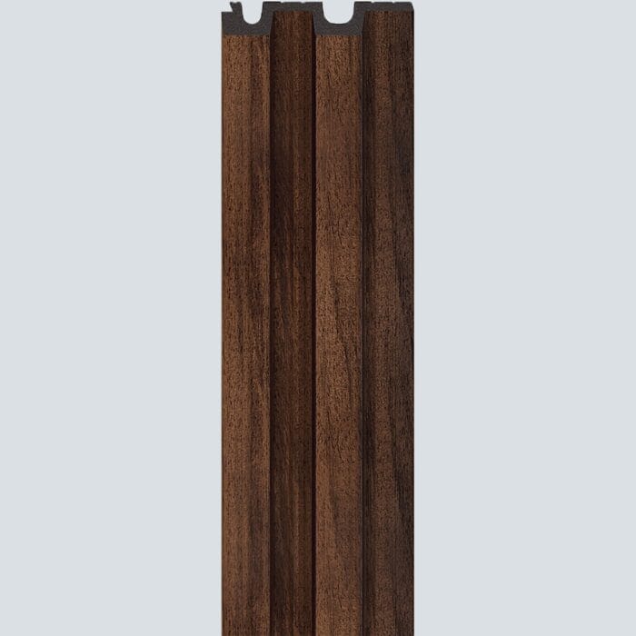 3D Πάνελ τοίχου Linerio L-Line Chocolate, 2650 x 122 x 21mm - Image 3