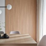 3D Πάνελ τοίχου Linerio M Plus-Line Light Oak 2650 x 122 x 21mm