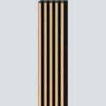 3D Πάνελ τοίχου Linerio S-Line Natural Black, 2650 x 122 x 12mm - Image 2