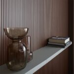 3D Πάνελ τοίχου Linerio XS-Line Micro Mocca 2650 x 307 x 6mm