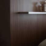 3D Πάνελ τοίχου Linerio XS-Line Micro Mocca 2650 x 307 x 6mm - Image 5