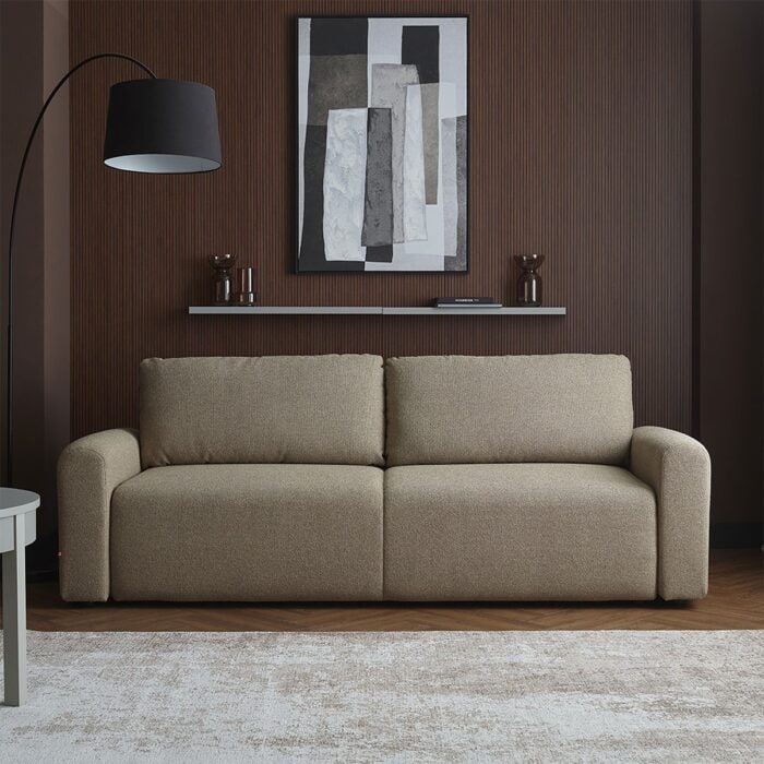 3D Πάνελ τοίχου Linerio XS-Line Micro Mocca 2650 x 307 x 6mm - Image 3