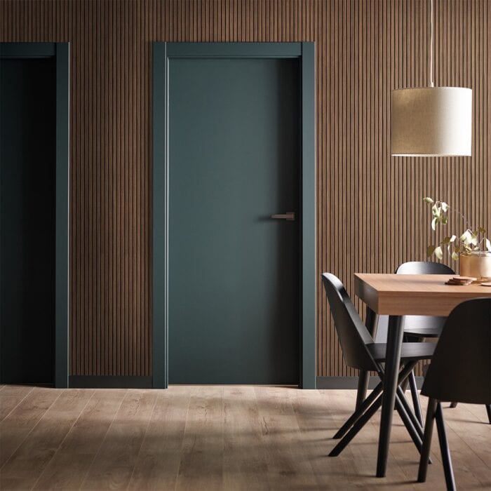 3D Πάνελ τοίχου Linerio XS-Line Micro Mocca 2650 x 307 x 6mm - Image 2