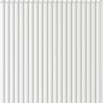 3D Πάνελ τοίχου Linerio XS-Line Oval White 2650 x 306 x 9mm - Image 2