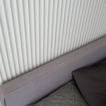 3D Πάνελ τοίχου Linerio XS-Line Wave White, 2650 x 304 x 9mm - Image 5