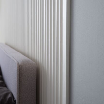 3D Πάνελ τοίχου Linerio XS-Line Wave White 2650 x 304 x 9mm