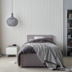 3D Πάνελ τοίχου Linerio XS-Line Wave White, 2650 x 304 x 9mm - Image 4