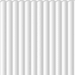 3D Πάνελ τοίχου Linerio XS-Line Wave White, 2650 x 304 x 9mm - Image 6