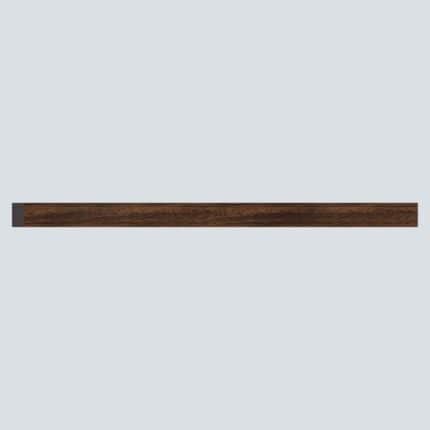 Μεμονωμένο οριζόντιο τελείωμα για 3D πάνελ τοίχου S/M-Line Chocolate