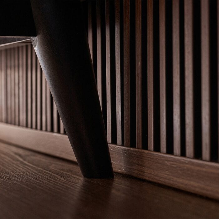 Μεμονωμένο οριζόντιο τελείωμα για 3D πάνελ τοίχου S/M-Line Mocca, 2650 x 25 x 12mm - Image 3