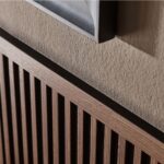 Μεμονωμένο οριζόντιο τελείωμα για 3D πάνελ τοίχου S/M-Line Mocca, 2650 x 25 x 12mm - Image 2