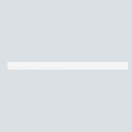 Μεμονωμένο οριζόντιο τελείωμα για 3D πάνελ τοίχου S/M-Line White